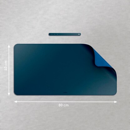 Artikelbild 6 für LEITZ Schreibtischunterlage groß nachtblau Kunststoff 80,0 x 40,0 cm, 1 St., Artikelnummer 673877