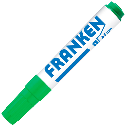 Artikelbild 2 für FRANKEN Flipchart-Marker farbsortiert 2,0 - 6,0 mm, 4 St., Artikelnummer 670636