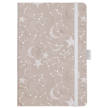 Artikelbild 3 für SIGEL Buchkalender Jolie 2026 Cosmic Fantasy Beige, 1 St., Artikelnummer 568689