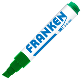 Artikelbild 1 für FRANKEN Flipchart-Marker grün 2,0 - 6,0 mm, 1 St., Artikelnummer 670776