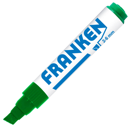 Artikelbild 8 für FRANKEN Flipchart-Marker farbsortiert 2,0 - 6,0 mm, 4 St., Artikelnummer 670636