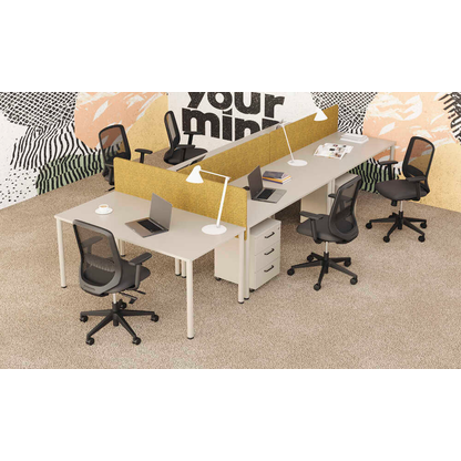 Artikelbild 9 für Nowy Styl Bürostuhl Vienna Mesh Stoff schwarz, Gestell schwarz, Artikelnummer 764559