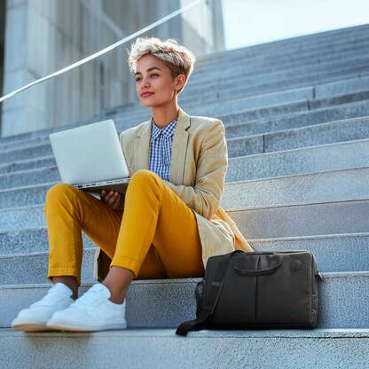 Artikelbild 5 für hama Laptoptasche Genua Polyester schwarz 00231018 bis 39,6 cm (15,6 Zoll), Artikelnummer 756037