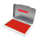 Artikelbild 1 für Kores® Stempelkissen METALLICA rot 11,0 x 7,0 cm, 1 St., Artikelnummer 767036