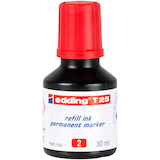 Artikelbild 1 für edding Nachfülltinte T 25 rot, Artikelnummer 785799
