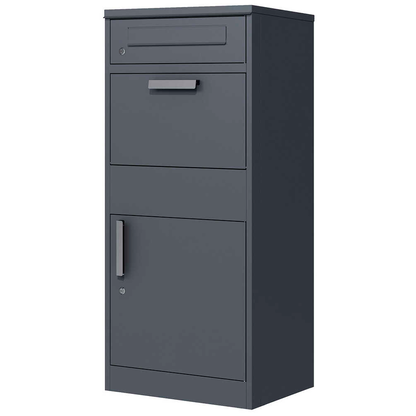 Artikelbild 10 für phoenix Paketbriefkasten PB1121AAK PB1121AAK graphite grey, Artikelnummer 790374