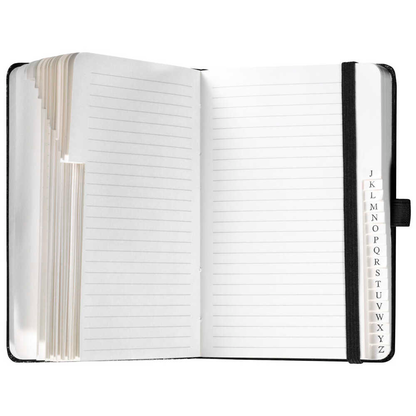 Artikelbild 4 für herlitz Adressbuch Classic Collection schwarz, 1 St., Artikelnummer 219006