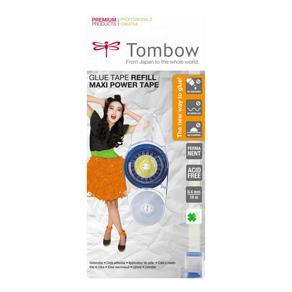 Artikelbild 5 für Tombow Nachfüllkassette für Kleberoller dauerhaft, 1 St., Artikelnummer 233902