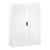 Artikelbild 1 für CP Omnispace Rollladenschrank verkehrsweiß 3 Fachböden 120,0 x 42,0 x 166,0 cm, Artikelnummer 412419