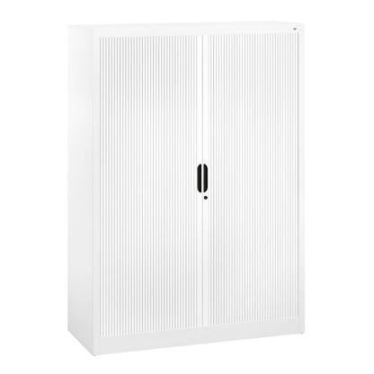 Artikelbild für CP Omnispace Rollladenschrank verkehrsweiß 3 Fachböden 120,0 x 42,0 x 166,0 cm, Artikelnummer 412419