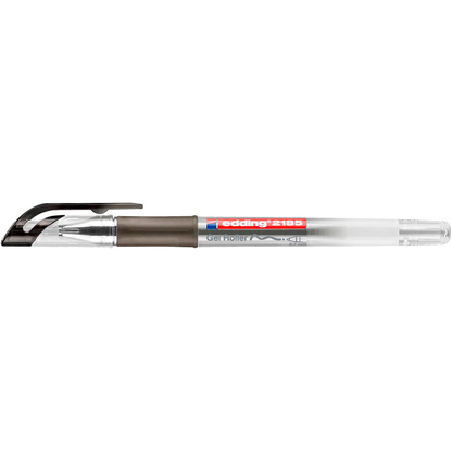 Artikelbild 2 für edding 2185 Crystaljelly Gelschreiber transparent 0,7 mm, Schreibfarbe: schwarz, 1 St., Artikelnummer 820783