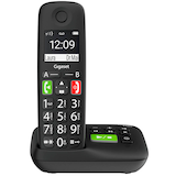 Artikelbild 1 für Gigaset E290A Schnurloses Telefon mit Anrufbeantworter schwarz, Artikelnummer 989137