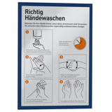 Artikelbild 1 für DURABLE Magnetrahmen DURAFRAME® MAGNETIC A3 blau A3, 5 St., Artikelnummer 276212