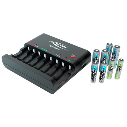 Artikelbild 5 für ANSMANN Powerline 8 Akku-Ladegerät, Artikelnummer 224461