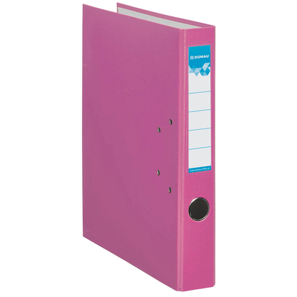 Artikelbild 2 für DONAU Klassik Ordner pink Karton 5,0 cm DIN A4, 1 St., Artikelnummer 345884