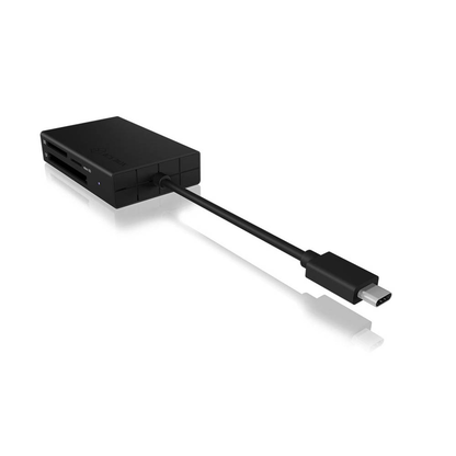 Artikelbild 2 für RaidSonic ICY BOX® IB-CR401-C3 Multi-microSD, SD, Compact Flash-Kartenleser schwarz, Artikelnummer 395224