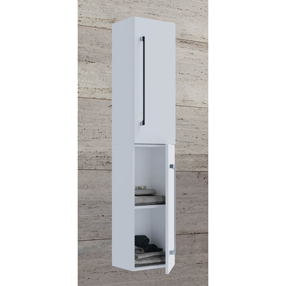 Artikelbild 4 für VCM my bath Bad-Hängeschrank VCB 6 914888 weiß 33,0 x 22,0 x 150,0 cm, Artikelnummer 389897