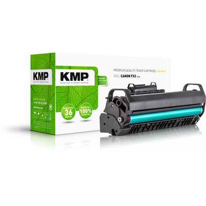 Artikelbild für KMP C-T6 schwarz Toner kompatibel zu Canon FX-3, Artikelnummer 163048