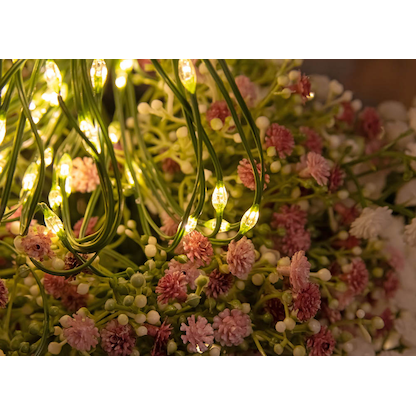 Artikelbild 8 für Idena NewTec 480er Micro LED Lichterkette grün 52,5 m, 1 St., Artikelnummer 761831