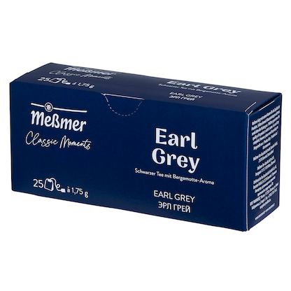 Artikelbild 7 für Meßmer Earl Grey Tee 100 Portionen, Artikelnummer 725992