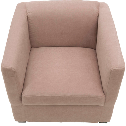 Artikelbild 3 für DOMO Collection Sessel BOB rosa schwarz Stoff 72,0 cm 75,0 cm, 1 St., Artikelnummer 763484