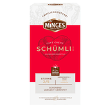 Artikelbild 1 für MINGES Café Créme Schümli 2 Kaffeekapseln, Arabicabohnen mild, 52,0 g, Artikelnummer 834806