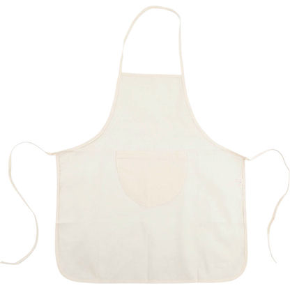 Artikelbild für BRUNNEN unisex Kinder-Malschürze weiß Einheitsgröße 1 St., Artikelnummer 926131