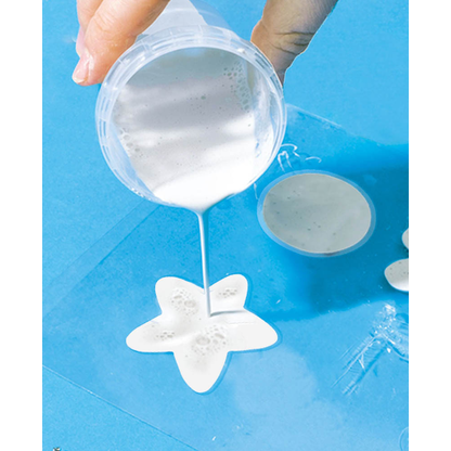 Artikelbild 7 für SES Creative® Gipsgießen-Set Glitzer Meerestiere mehrfarbig, Artikelnummer 110899