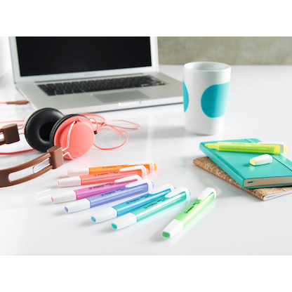 Artikelbild 3 für STABILO swing cool Pastel Textmarker farbsortiert, 8 St., Artikelnummer 967362