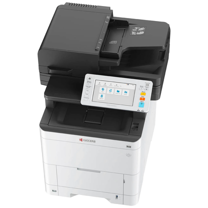 Artikelbild 5 für KYOCERA ECOSYS MA4000cix 3 in 1 Farblaser-Multifunktionsdrucker weiß, Artikelnummer 125209