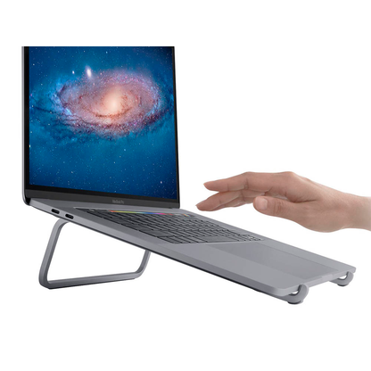 Artikelbild 2 für rain design Laptop-Ständer mBar grau, Artikelnummer 236396