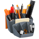 Artikelbild 1 für cep Schreibtisch-Organizer Mineral grau Polystyrol 6 Fächer 14,3 x 15,8 x 9,3 cm, Artikelnummer 250839