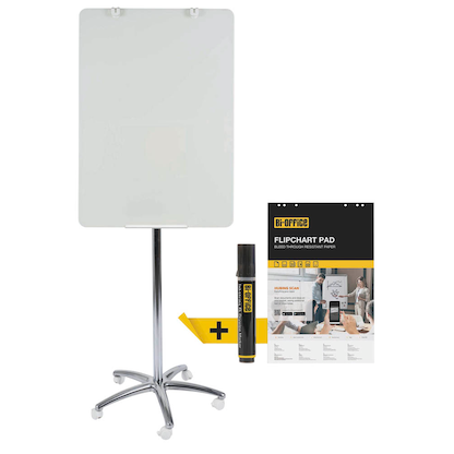 Artikelbild für AKTION: Bi-Office Flipchart GEA4850126 + GRATIS 1 Boardmarker + 1 Flipchartblock, Artikelnummer 611954