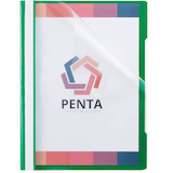 Artikelbild 1 für Schnellhefter Quality Kunststoff grün DIN A4, 1 St., Artikelnummer 253142