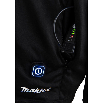 Artikelbild 6 für makita unisex beheizbares Shirt DCX201CL schwarz Größe L, 1 St., Artikelnummer 307997