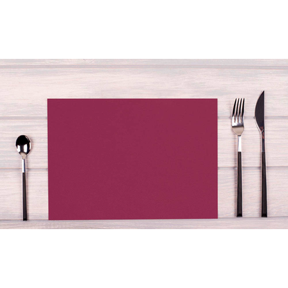 Artikelbild 2 für PROnappe Platzsets rot 30,0 x 40,0 cm, 100 St., Artikelnummer 348549