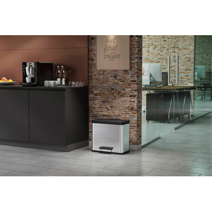 Artikelbild 8 für Hailo Öko trio Plus L Mülltrenner 27,0 l edelstahl, 1 St., Artikelnummer 751663