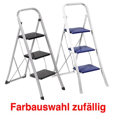Artikelbild für Klapptritt farbsortiert 3 Stufen, H: 104,0 cm, Artikelnummer 131971