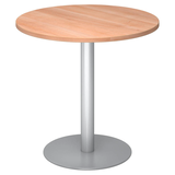 Artikelbild 1 für HAMMERBACHER Bistrotisch rund Spanplatte nussbaum 80,0 x 80,0 x 74,0 cm, 1 St., Artikelnummer 586917