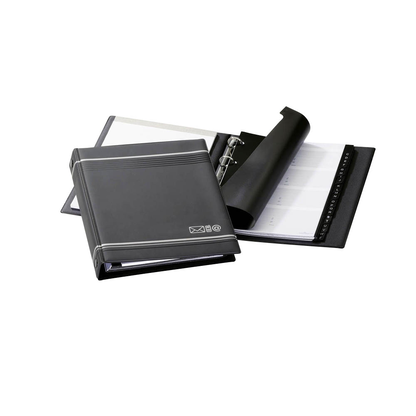 Artikelbild für DURABLE Adress-Ringbuch TELINDEX® anthrazit, 1 St., Artikelnummer 623456