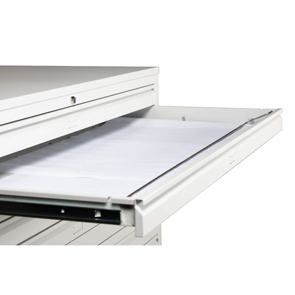 Artikelbild 6 für Gürkan Planschrank lichtgrau 5 Schubladen 140,0 x 95,0 x 53,0 cm, 1 St., Artikelnummer 564462