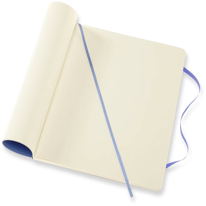 Artikelbild 5 für MOLESKINE Notizbuch Classic Collection flexibler Einband ca. DIN A4 blanko, hortensienblau Softcover 192 Seiten, 1 St., Artikelnummer 924670