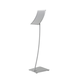 Artikelbild 1 für update displays Infoständer Konkav silber DIN A3 29,5 x 29,5 x 109,0 cm, 1 St., Artikelnummer 316982