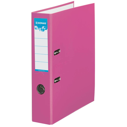 Artikelbild für DONAU Klassik Ordner pink Karton 7,5 cm DIN A4, 1 St., Artikelnummer 345603