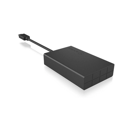 Artikelbild 3 für RaidSonic ICY BOX® IB-CR401-C3 Multi-microSD, SD, Compact Flash-Kartenleser schwarz, Artikelnummer 395224