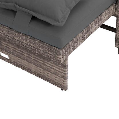 Artikelbild 19 für greemotion Loungesofa Bahia Tobago grau Kunststoff, Metall, 9-teilig, Artikelnummer 422762