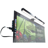 Artikelbild 1 für XLAYER LED Monitor-Lampe schwarz 6 W, Artikelnummer 470413