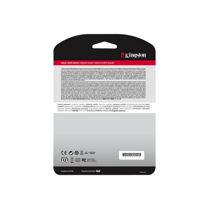 Artikelbild 3 für Kingston A400 960 GB interne SSD-Festplatte, Artikelnummer 698742