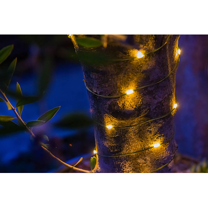 Artikelbild 9 für Idena NewTec 480er Micro LED Lichterkette grün 52,5 m, 1 St., Artikelnummer 761831