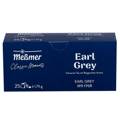 Artikelbild 8 für Meßmer Earl Grey Tee 100 Portionen, Artikelnummer 725992
